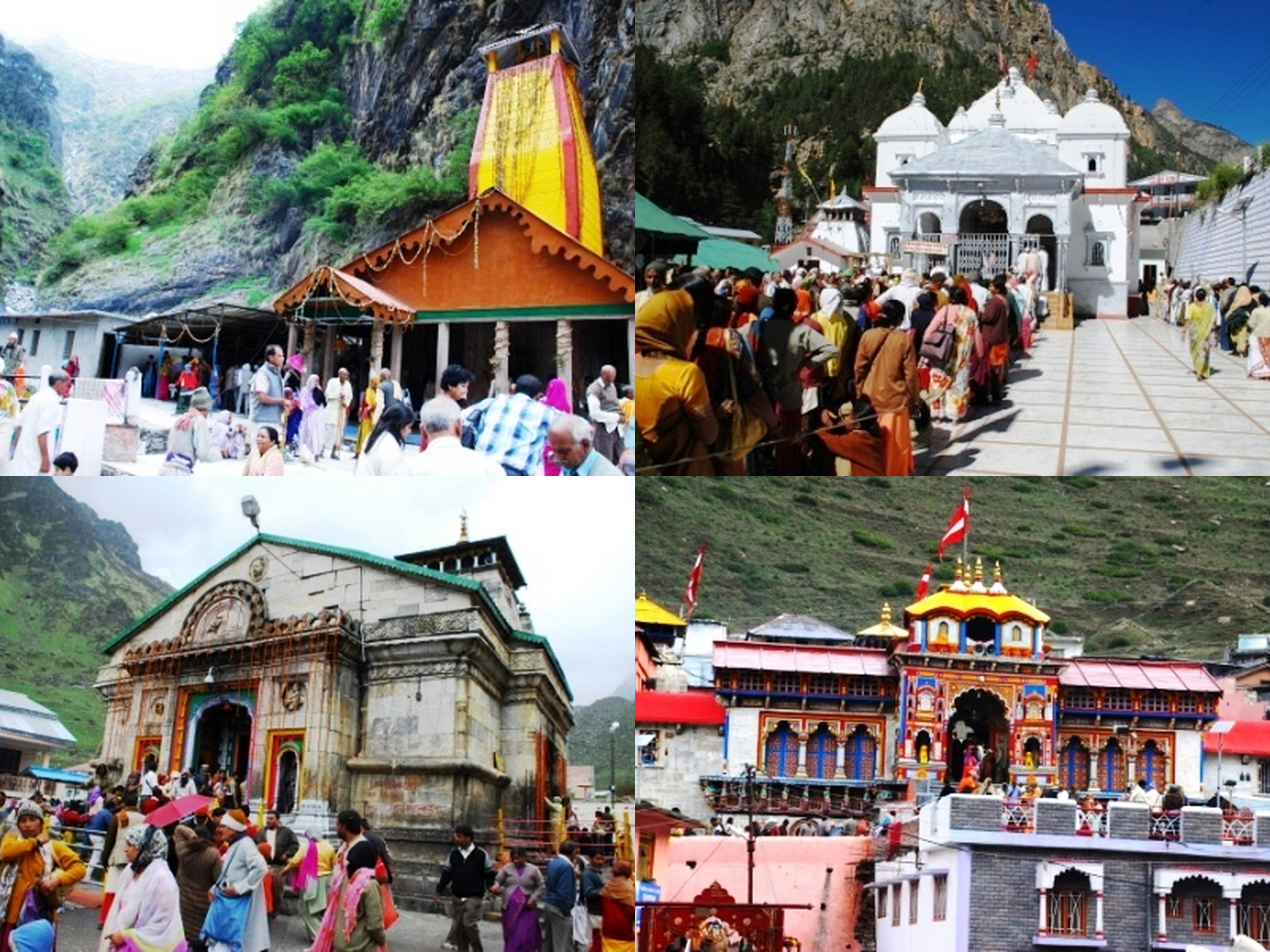 Teen Dham Yatra